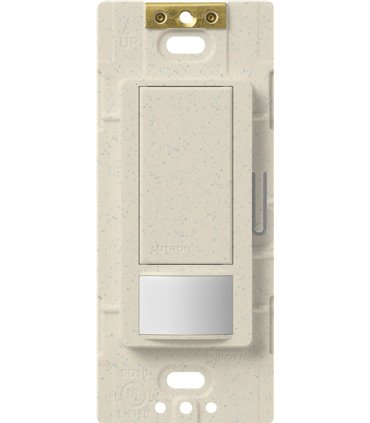 Sensor Interruptor Vacancia Lutron MAESTRO 250W Colores Satin