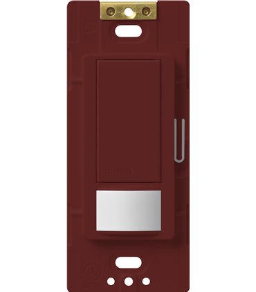 Sensor Interruptor Vacancia Lutron MAESTRO 250W Colores Satin
