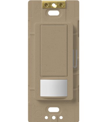 Sensor Interruptor Vacancia Lutron MAESTRO 250W Colores Satin