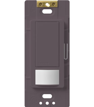 Sensor Interruptor Vacancia Lutron MAESTRO 250W Colores Satin