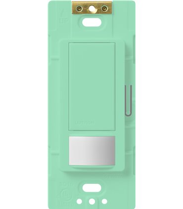 Sensor Interruptor Vacancia Lutron MAESTRO 250W Colores Satin