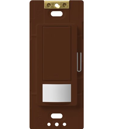 Sensor Interruptor Vacancia Lutron MAESTRO 250W Colores Satin