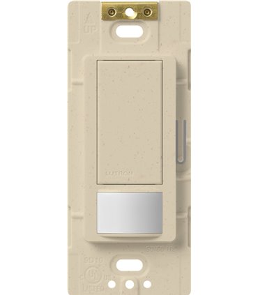 Sensor Interruptor Vacancia Lutron MAESTRO 250W Colores Satin
