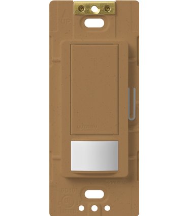 Sensor Interruptor Vacancia Lutron MAESTRO 250W Colores Satin