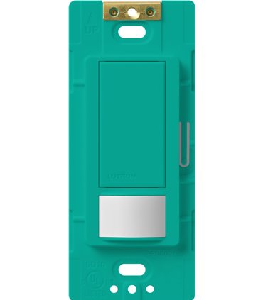 Sensor Interruptor Vacancia Lutron MAESTRO 250W Colores Satin