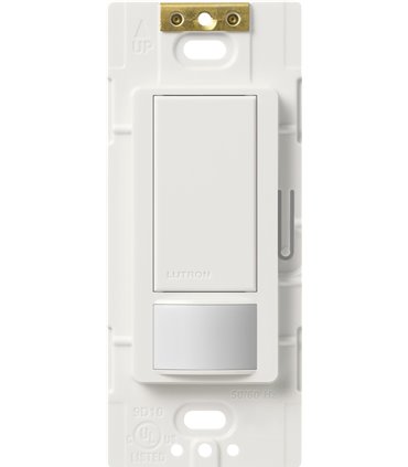 Sensor Interruptor Vacancia Lutron MAESTRO 250W Colores Brillantes