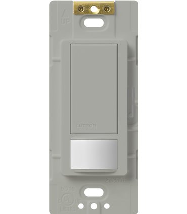 Sensor Interruptor Vacancia Lutron MAESTRO 250W Colores Brillantes
