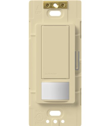 Sensor Interruptor Vacancia Lutron MAESTRO 250W Colores Brillantes