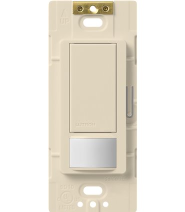 Sensor Interruptor Vacancia Lutron MAESTRO 250W Colores Brillantes