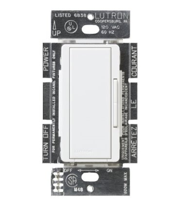 Accesorio Atenuador Lutron MAESTRO SATIN COLORS