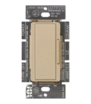 Accesorio Atenuador Lutron MAESTRO SATIN COLORS