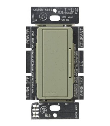 Accesorio Atenuador Lutron MAESTRO SATIN COLORS