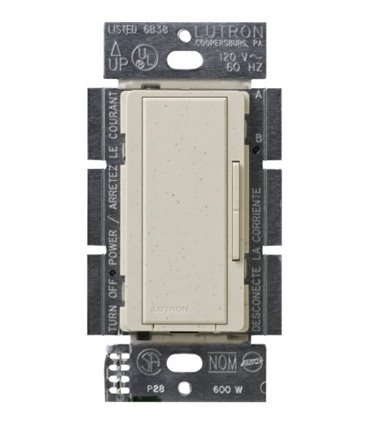 Accesorio Atenuador Lutron MAESTRO SATIN COLORS