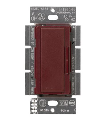 Accesorio Atenuador Lutron MAESTRO SATIN COLORS