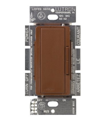Accesorio Atenuador Lutron MAESTRO SATIN COLORS