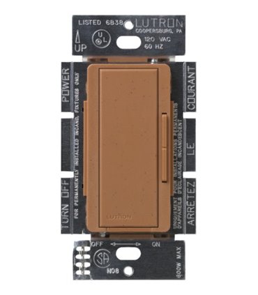 Accesorio Atenuador Lutron MAESTRO SATIN COLORS