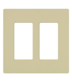 Placa 2 Ventanas Claro