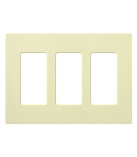 Placa 3 Ventanas Claro