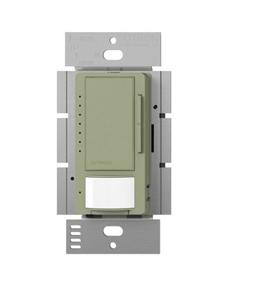 Sensor Atenuador Lutron MAESTRO CL Colores Satin