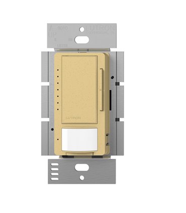 Sensor Atenuador Lutron MAESTRO CL Colores Satin