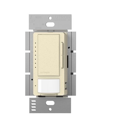Sensor Atenuador Lutron MAESTRO CL Colores Satin