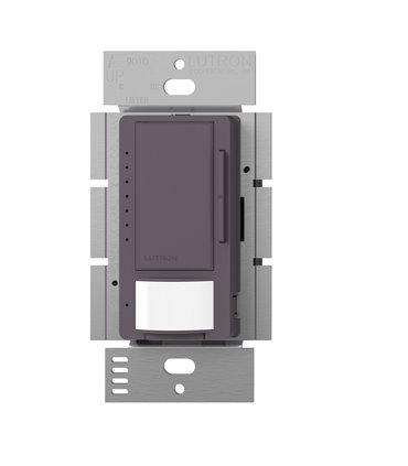 Sensor Atenuador Lutron MAESTRO CL Colores Satin
