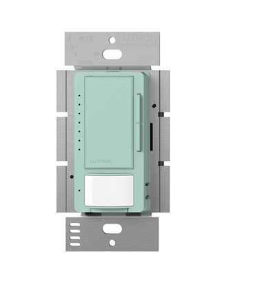 Sensor Atenuador Lutron MAESTRO CL Colores Satin