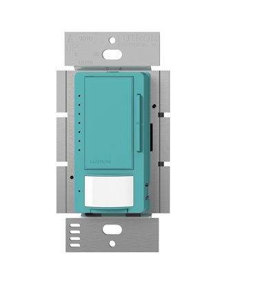 Sensor Atenuador Lutron MAESTRO CL Colores Satin