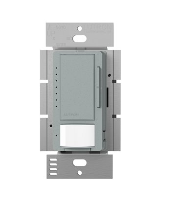Sensor Atenuador Vacancia Lutron MAESTRO CL Colores Satin