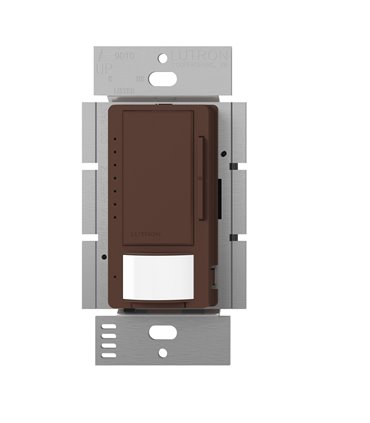 Sensor Atenuador Vacancia Lutron MAESTRO CL Colores Satin
