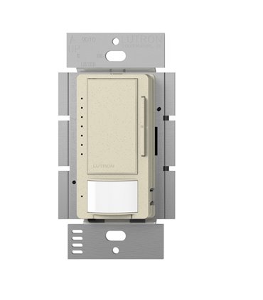Sensor Atenuador Vacancia Lutron MAESTRO CL Colores Satin