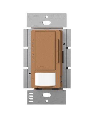 Sensor Atenuador Vacancia Lutron MAESTRO CL Colores Satin