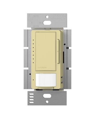 Sensor Atenuador Vacancia Lutron MAESTRO CL Colores Brillantes