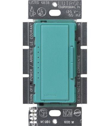 Atenuador Lutron MAESTRO Colores mate 600W LV