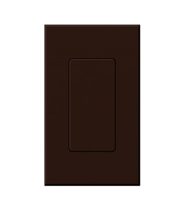 Tapa Ciega Lutron NOVA T Colores Mate