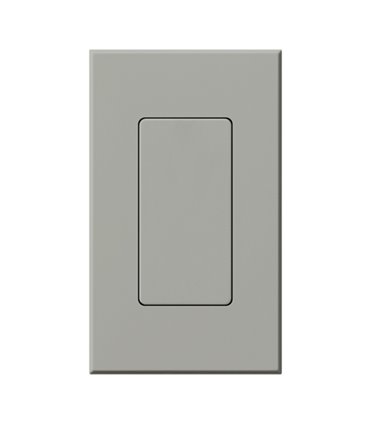 Tapa Ciega Lutron NOVA T Colores Mate