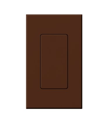 Tapa Ciega Lutron NOVA T Colores Mate