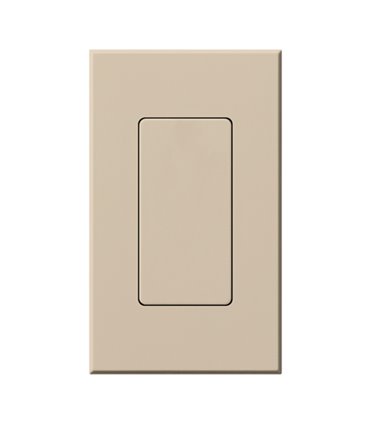 Tapa Ciega Lutron NOVA T Colores Mate