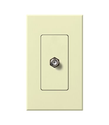 Toma TV Lutron NOVA T Colores Mate