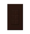 Acc Receptacle NovaT NT 6PF BR 