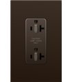 Receptacle NovaT NTR 15 120V15ADDTR BR 