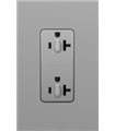 Receptacle NovaT NTR 15 120V15ADDTR GR 