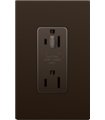 Receptacle NovaT NTR 15 120V15AHDTR BR 