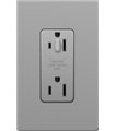 Receptacle NovaT NTR 15 120V15AHDTR GR 