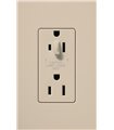 Receptacle NovaT NTR 15 120V15AHDTR TP 