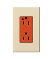 Receptacle NovaT NTR 15 120V15AIG OR-BE 