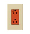 Receptacle NovaT NTR 15 120V15AIG OR-IV 