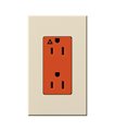 Receptacle NovaT NTR 15 120V15AIG OR-LA 