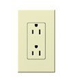 Receptacle NovaT NTR 15 120V15ATR-AL AL 