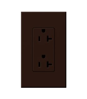 Toma corriente NOVA T 20AMP Color BR